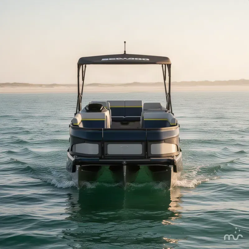 Slide: The Image of Sea-Doo Switch Cruise Limited 18 - 300 hp Galvan 2027 - 1
