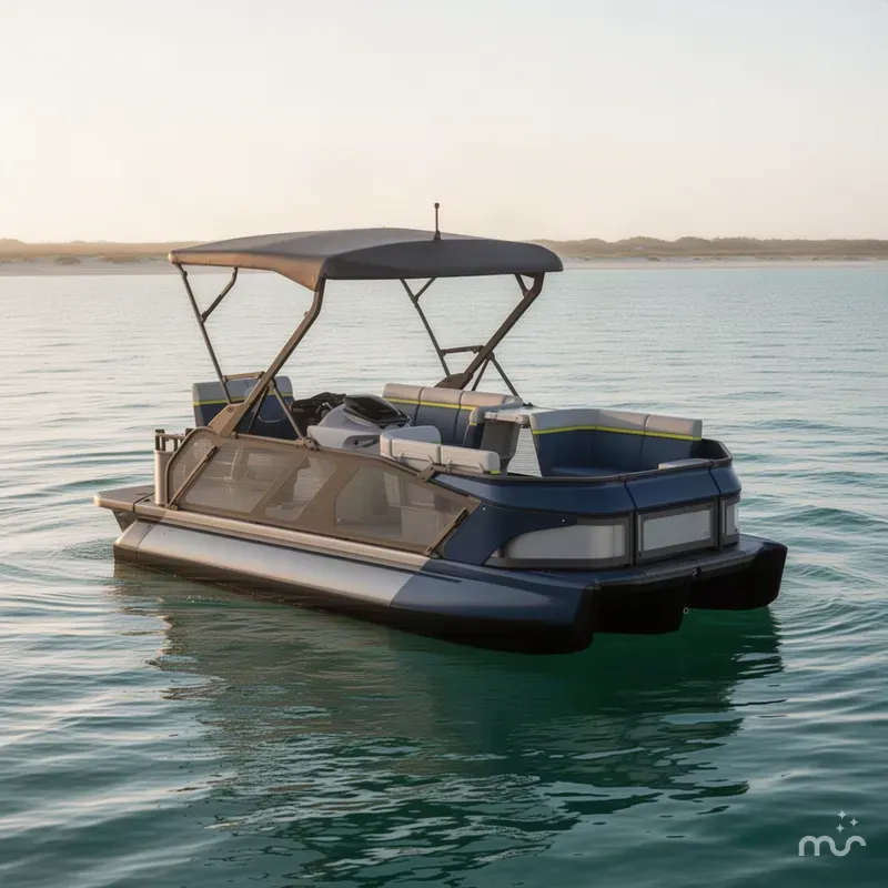 Slide: The Image of Sea-Doo Switch Cruise Limited 18 - 300 hp Galvan 2027 - 2