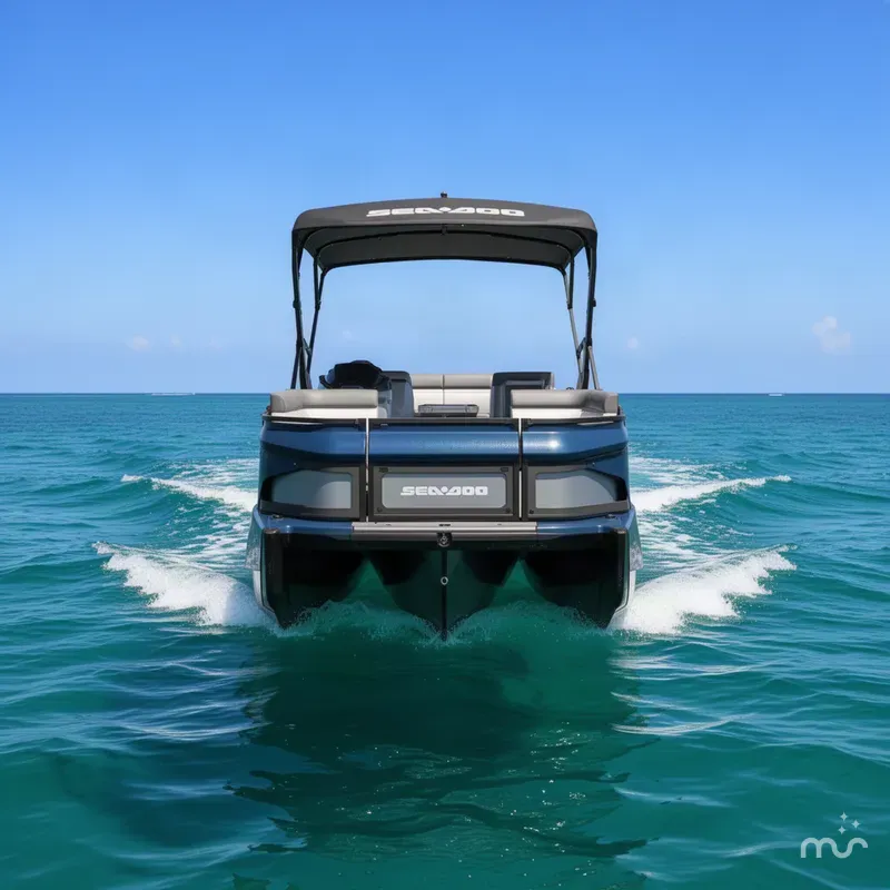 Slide: The Image of Sea-Doo Switch Cruise 18 - 230 hp - Tech Galvan 2027 - 1