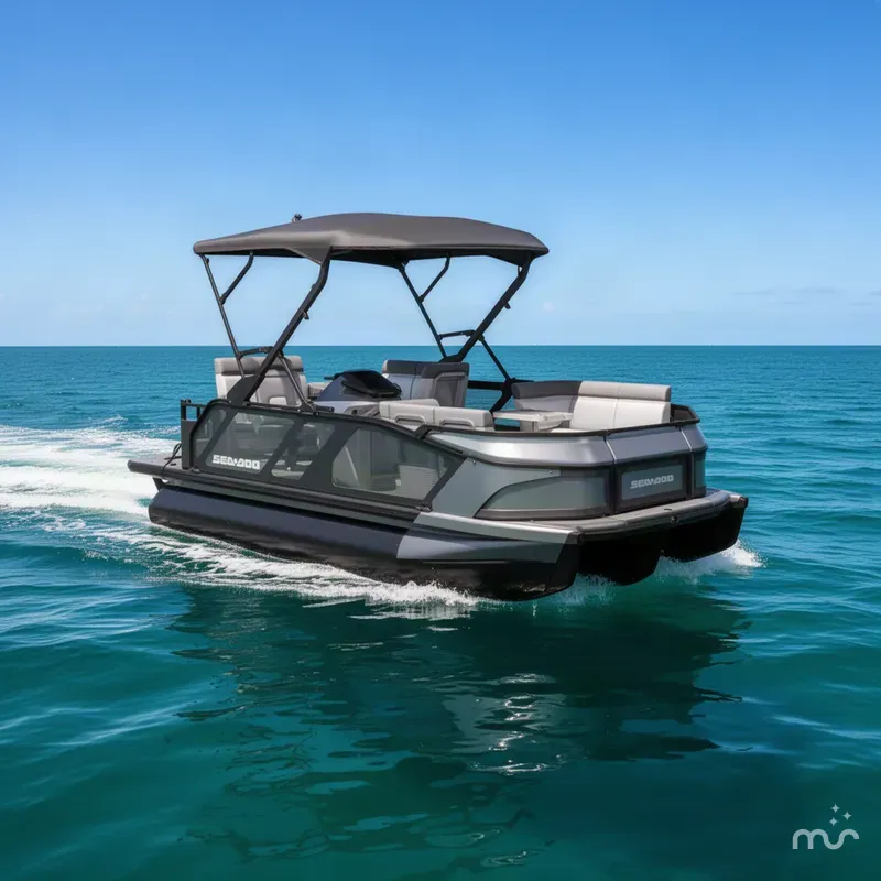 Slide: The Image of Sea-Doo Switch Cruise 18 - 230 hp - Tech Galvan 2027 - 2