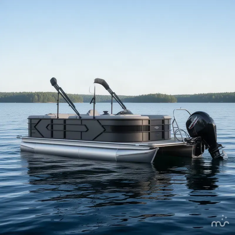 Slide: The Image of Bentley Pontoons Bolt 223 2027 - 2