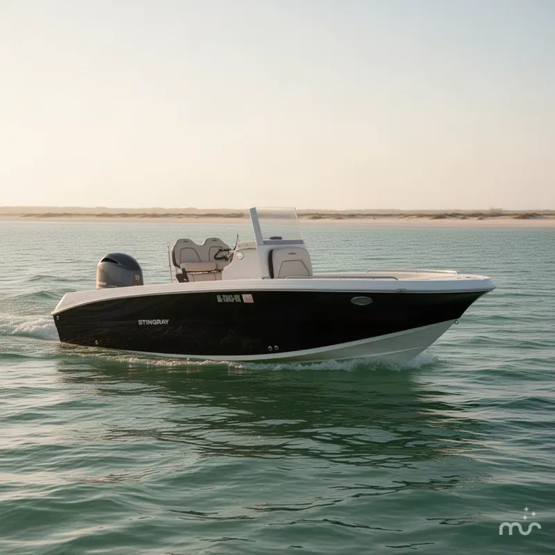 The Image of Stingray 216 CC 2021 - 0
