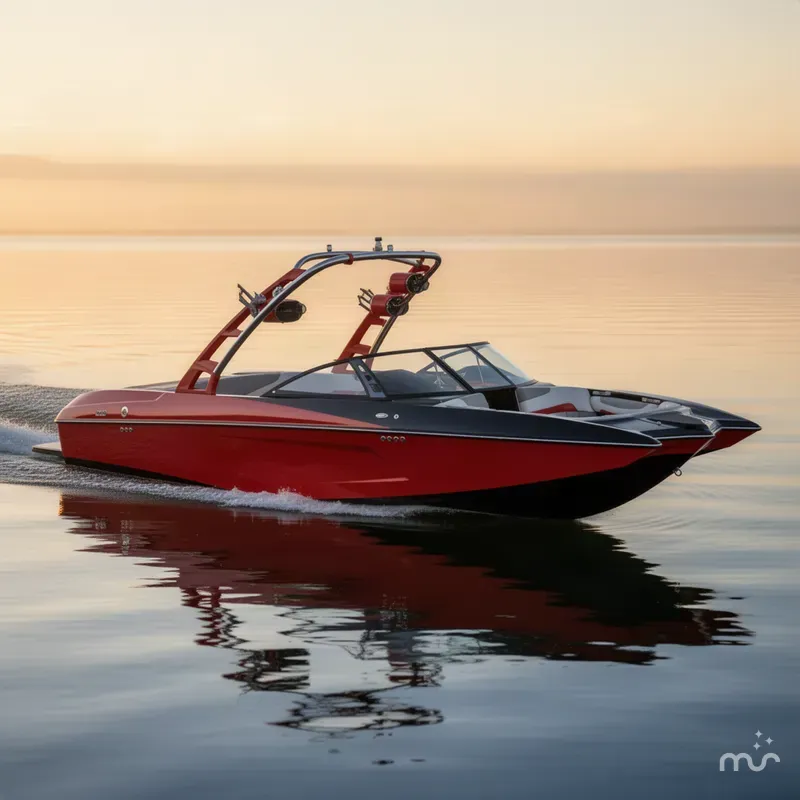 The Image of Malibu Wakesetter 22 MXZ 2012 - 0