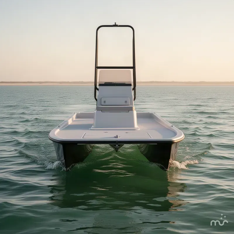 Slide: The Image of Shoalwater 20' Catamaran 2027 - 1