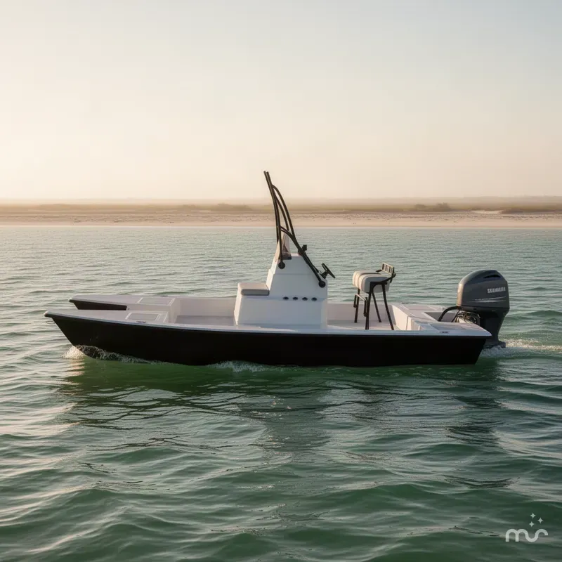 Slide: The Image of Shoalwater 20' Catamaran 2027 - 2