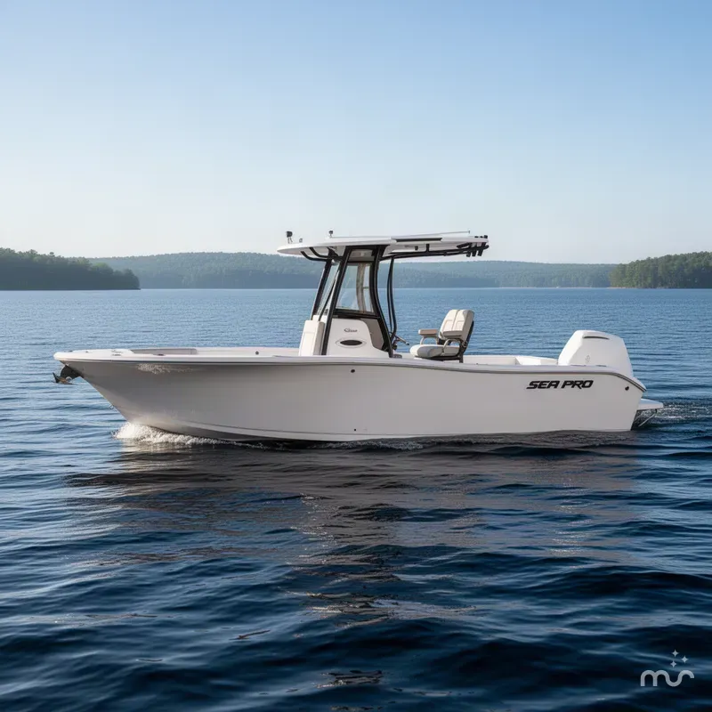 Slide: The Image of Sea Pro 242DLX 2024 - 1