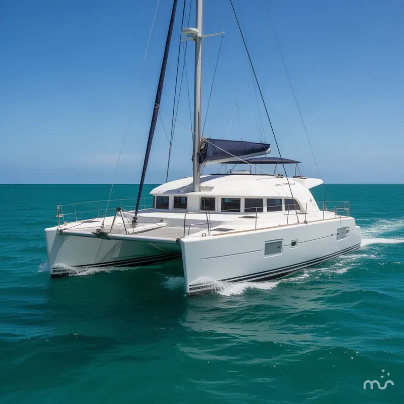 Slide: The Image of Lagoon 380 S2 2006 - 1