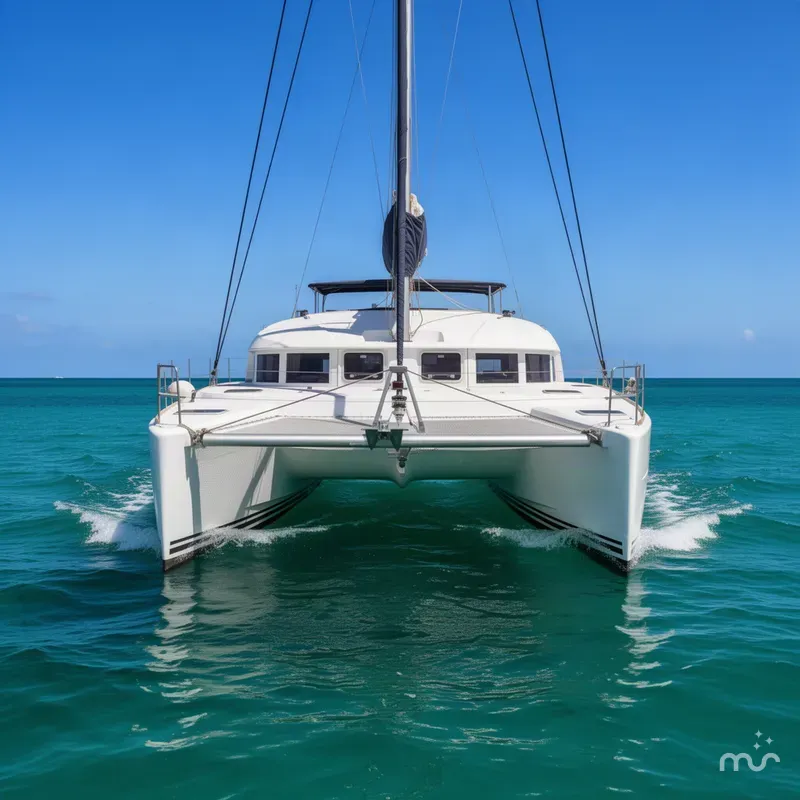 Slide: The Image of Lagoon 380 S2 2006 - 2
