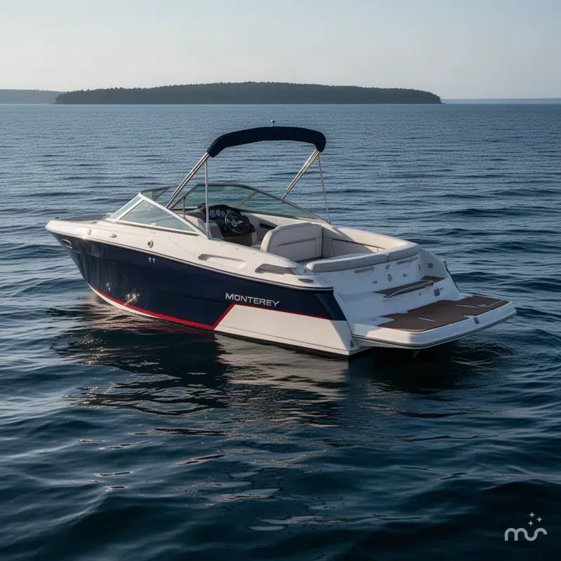The Image of Monterey 258SS Super Sport 2016 - 0