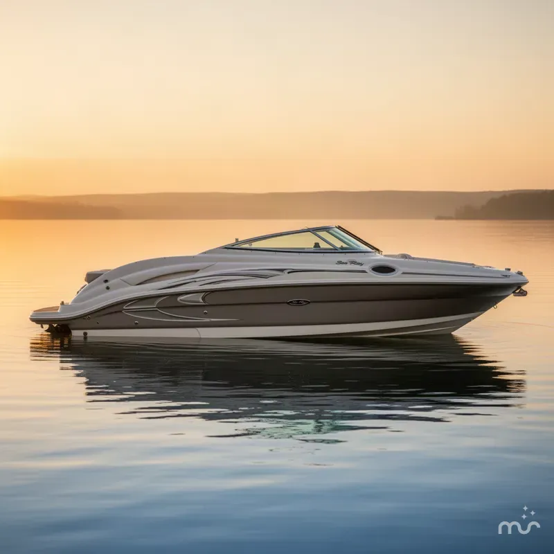 The Image of Sea Ray SDX 270 2005 - 0