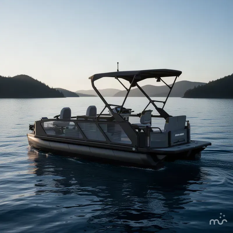 Slide: The Image of Sea-Doo Switch Fish 21 - 300 HP 2027 - 1