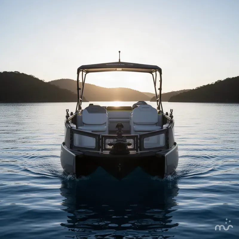 Slide: The Image of Sea-Doo Switch Fish 21 - 300 HP 2027 - 2