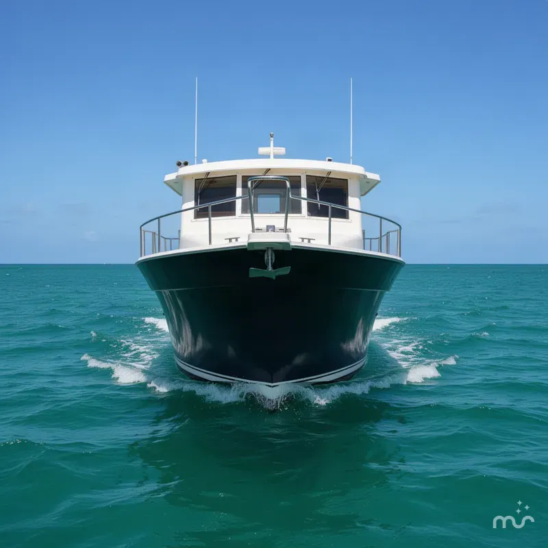 Slide: The Image of Mainship 34 Trawler Hardtop 2008 - 1
