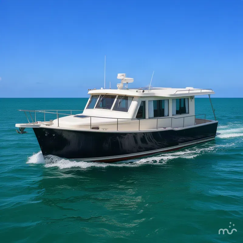 Slide: The Image of Mainship 34 Trawler Hardtop 2008 - 2