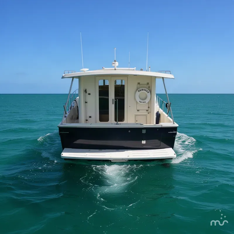 Slide: The Image of Mainship 34 Trawler Hardtop 2008 - 3