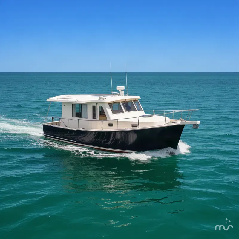 Slide: The Image of Mainship 34 Trawler Hardtop 2008 - 4