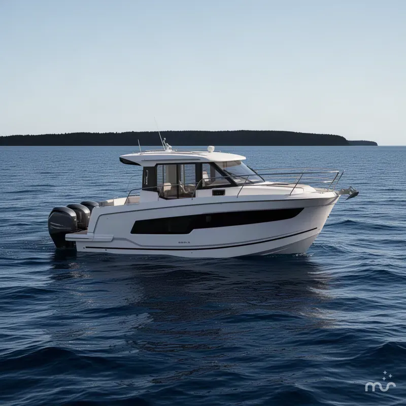 Slide: The Image of Jeanneau NC Weekender 895 Series 2 2025 - 1