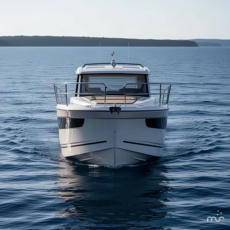 Slide: The Image of Jeanneau NC Weekender 895 Series 2 2025 - 2