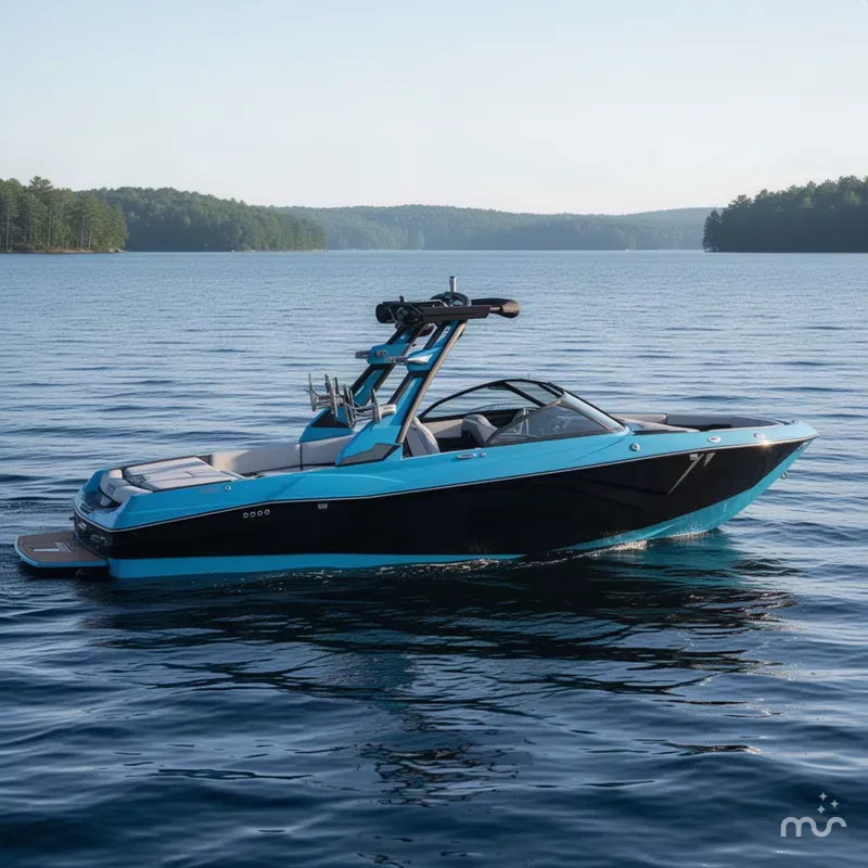 The Image of Malibu Wakesetter 23 LSV 2027 - 0