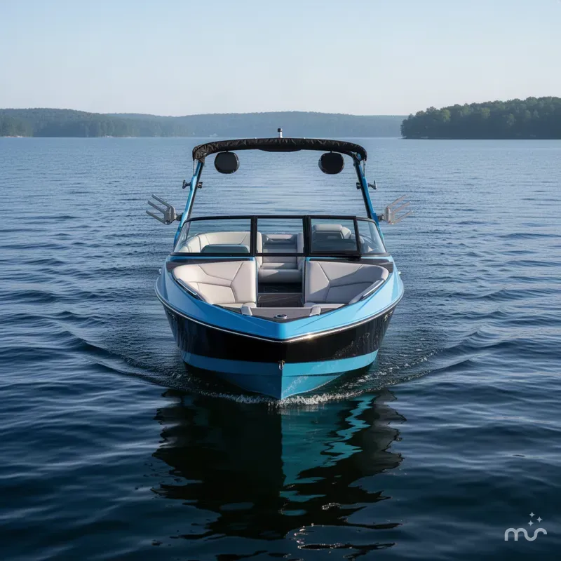 Slide: The Image of Malibu Wakesetter 23 LSV 2027 - 2