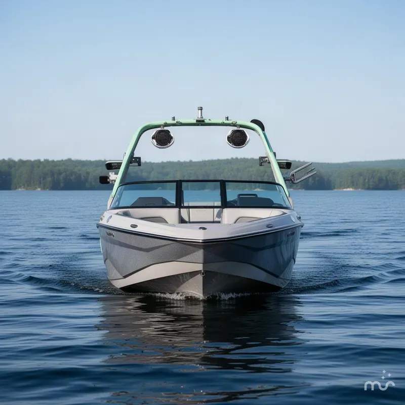 Slide: The Image of Malibu Wakesetter 22 LSV 2027 - 2