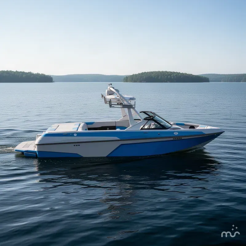 The Image of Malibu Wakesetter 20 VTX 2027 - 0