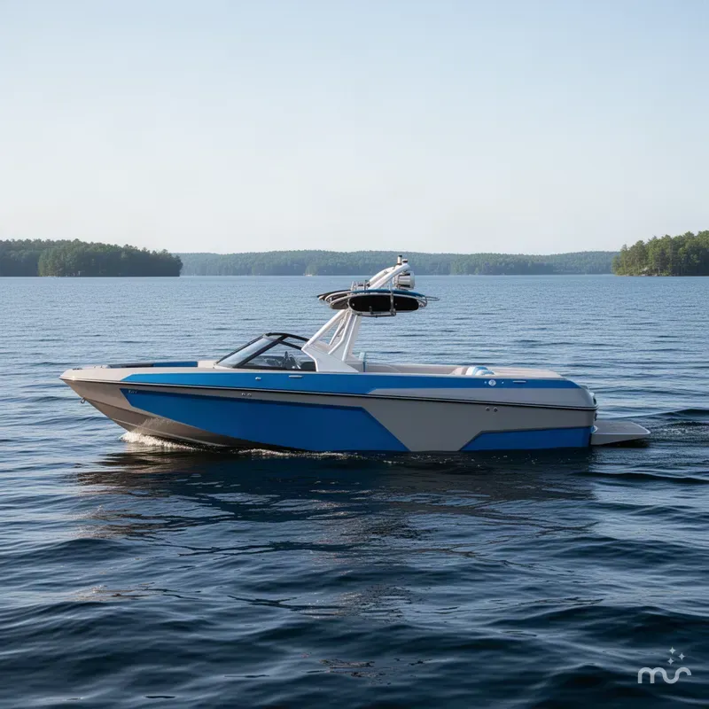Slide: The Image of Malibu Wakesetter 20 VTX 2027 - 1
