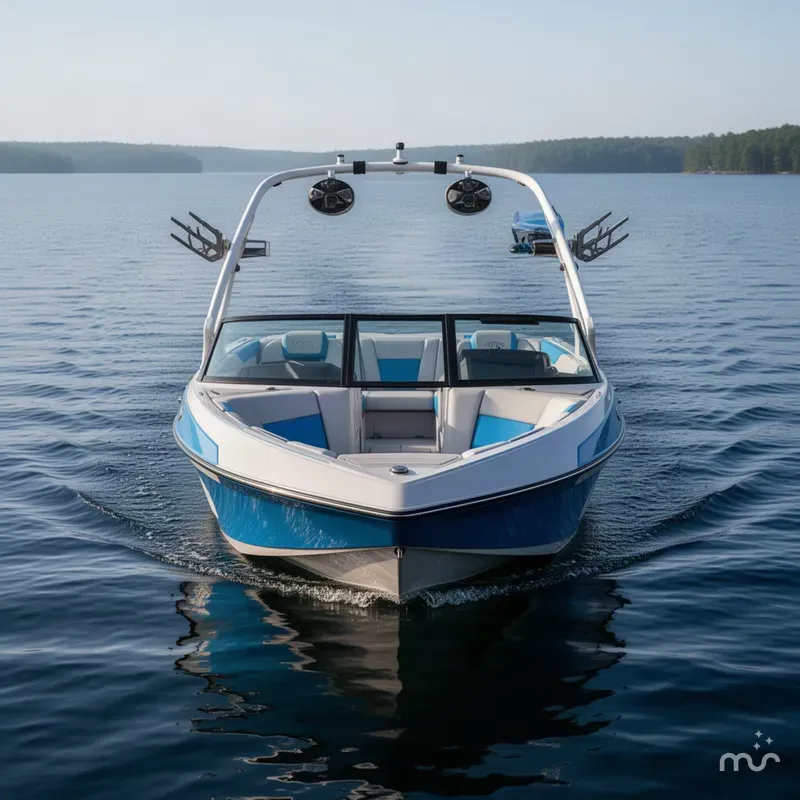 Slide: The Image of Malibu Wakesetter 20 VTX 2027 - 2