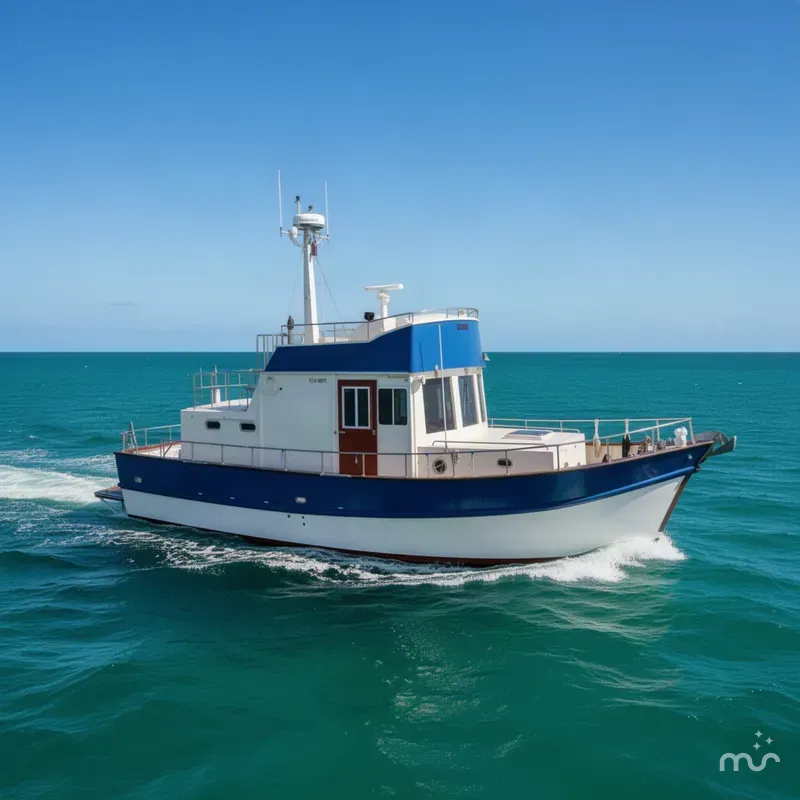 The Image of Custom 36 Trawler 2014 - 0