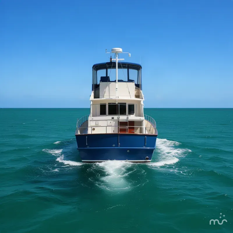 Slide: The Image of Custom 36 Trawler 2014 - 3