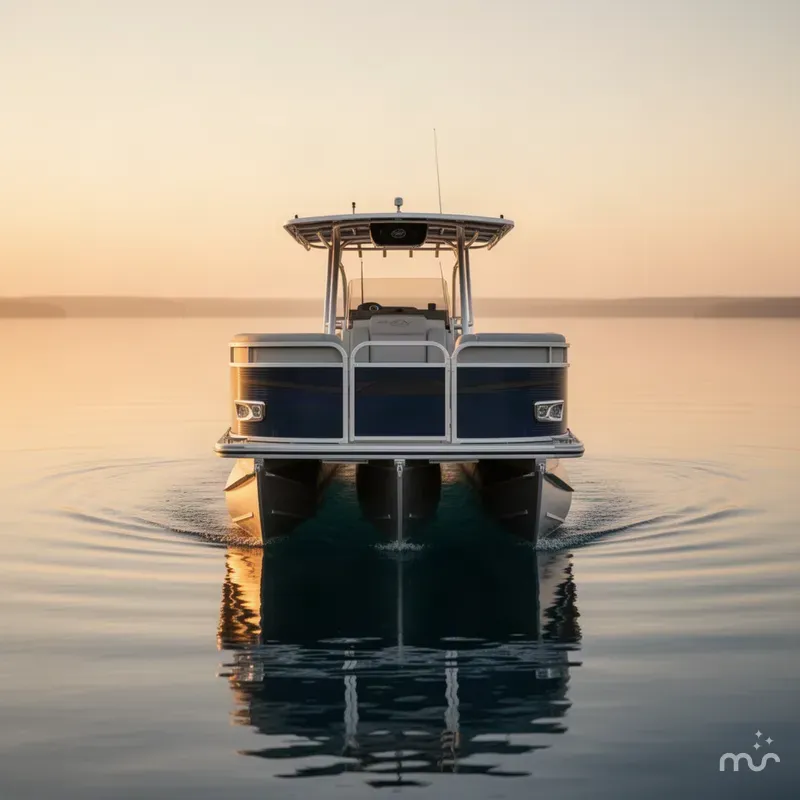 Slide: The Image of Avalon Venture 85 Center Console Fish - 23' 2023 - 2