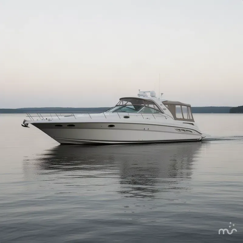 Slide: The Image of Sea Ray Sundancer 460 2004 - 1