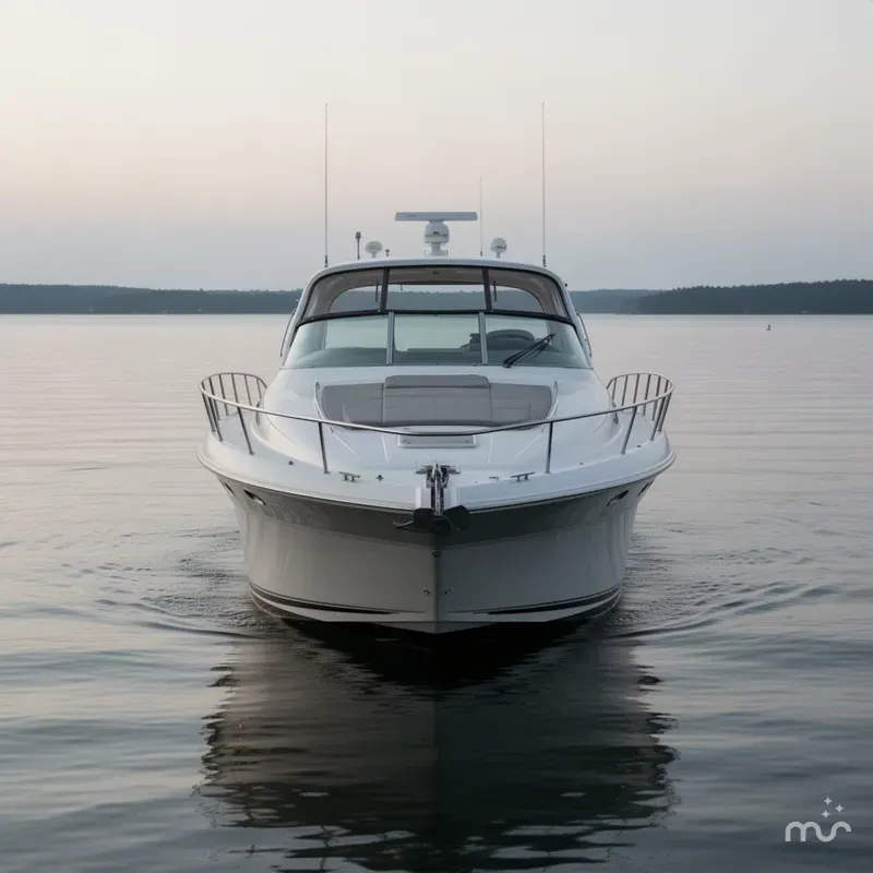 Slide: The Image of Sea Ray Sundancer 460 2004 - 2