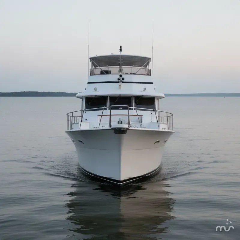 Slide: The Image of Hatteras 70 Motor Yacht 1980 - 1