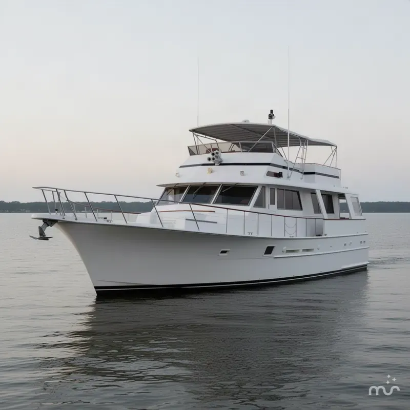 Slide: The Image of Hatteras 70 Motor Yacht 1980 - 2