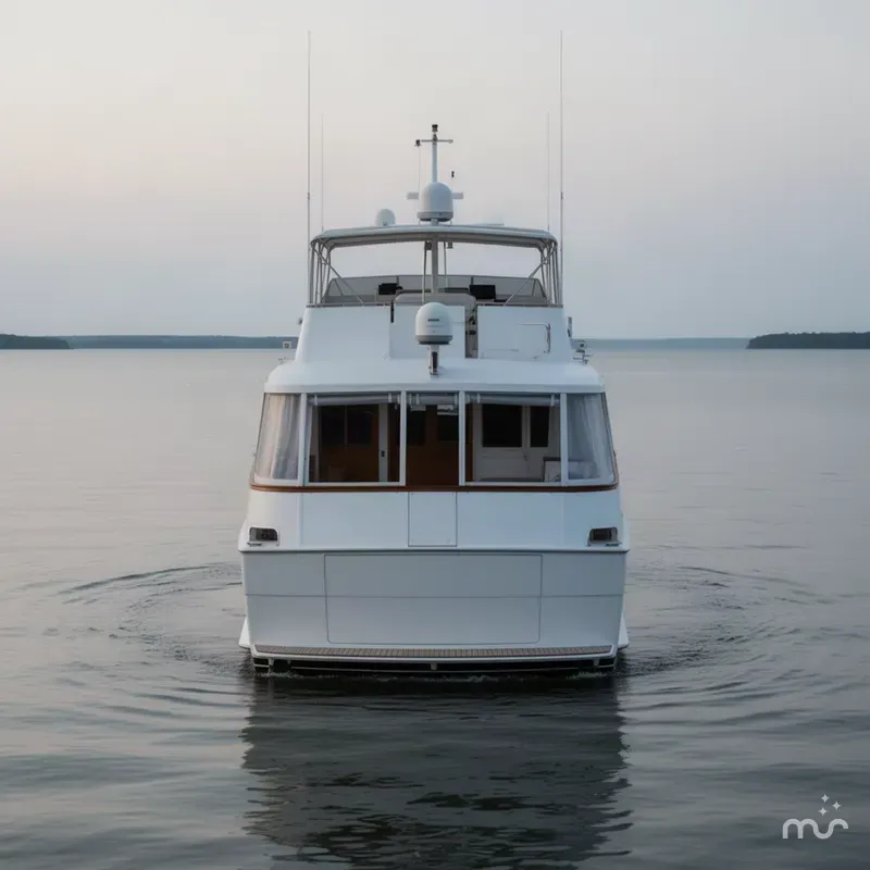 Slide: The Image of Hatteras 70 Motor Yacht 1980 - 3