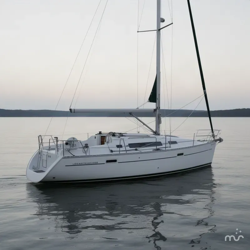 The Image of Beneteau Oceanis Clipper 331 2003 - 0
