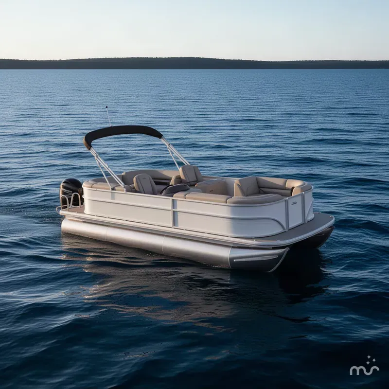 The Image of Sun Tracker Party Barge 22 XP3 2027 - 0
