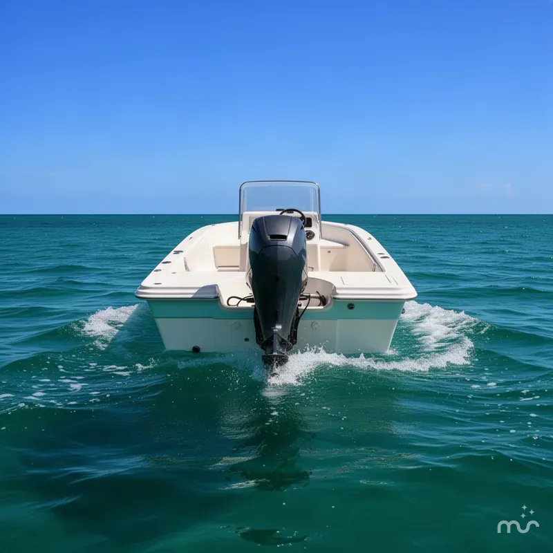Slide: The Image of Sea Chaser 21 Sea Skiff 2017 - 1