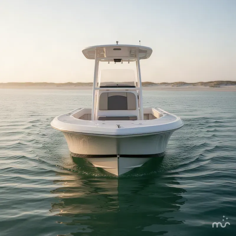 Slide: The Image of Tidewater 2410 Bay Max 2019 - 1
