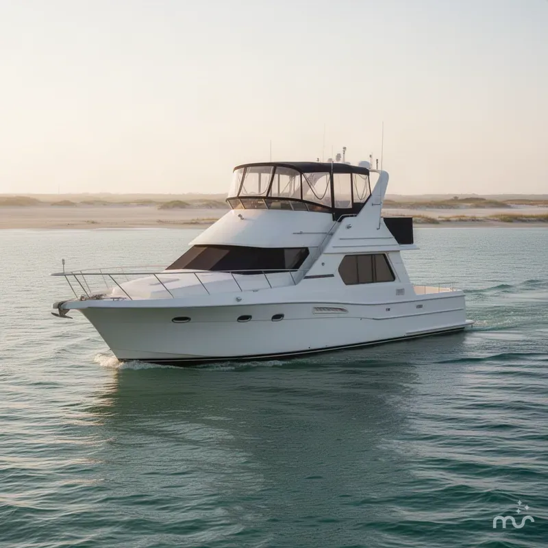 The Image of Silverton 453 Motor Yacht 2000 - 0