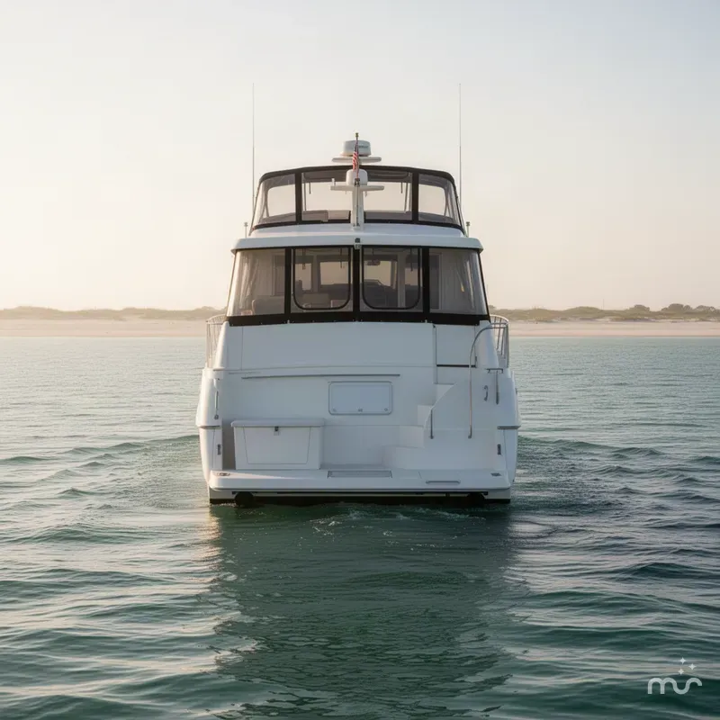 Slide: The Image of Silverton 453 Motor Yacht 2000 - 1