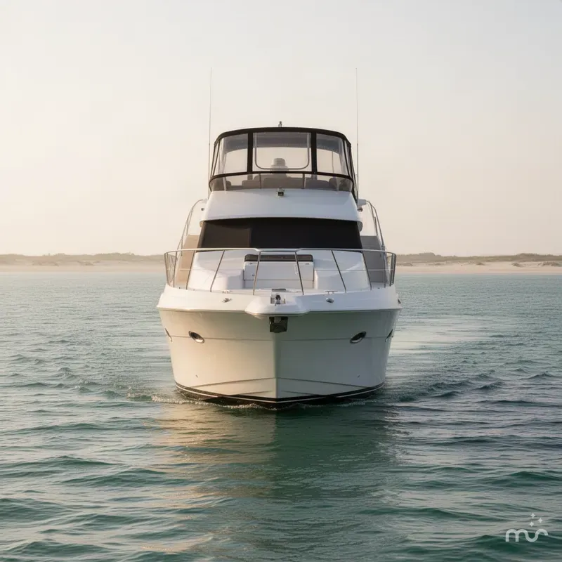 Slide: The Image of Silverton 453 Motor Yacht 2000 - 2