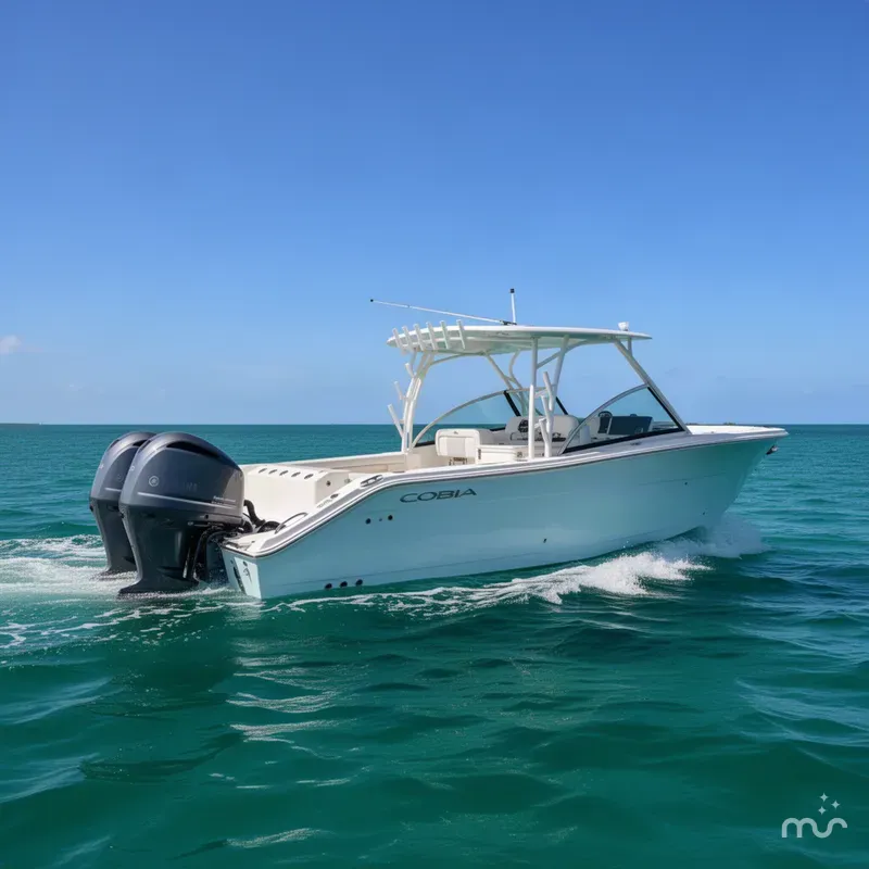 The Image of Cobia 280 Dual Console 2021 - 0