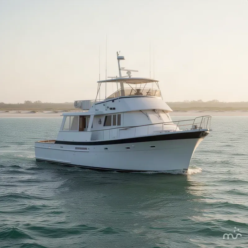 The Image of Hatteras 58 Long Range Cruiser 1979 - 0