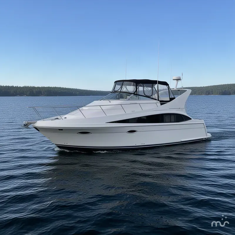 The Image of Carver Yachts 36 Mariner 2008 - 0