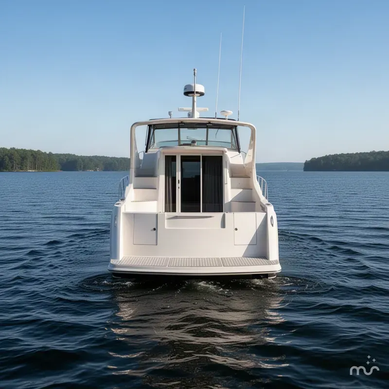 Slide: The Image of Carver Yachts 36 Mariner 2008 - 1