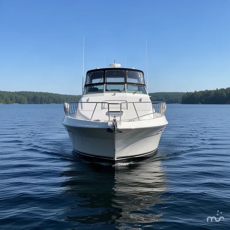 Slide: The Image of Carver Yachts 36 Mariner 2008 - 2