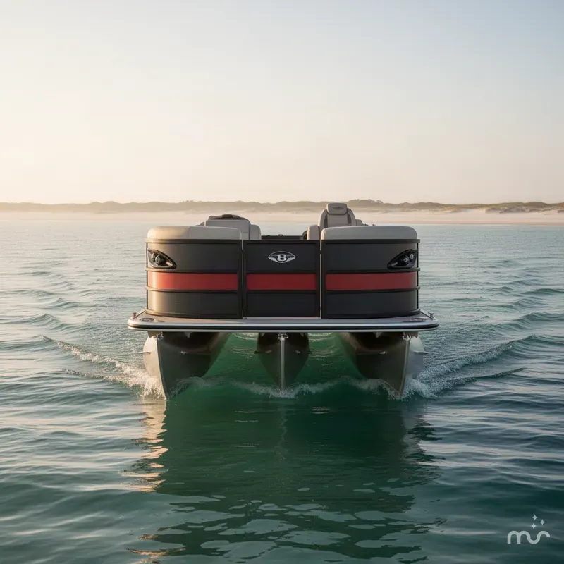 Slide: The Image of Bentley Pontoons 220Navigator 2026 - 1