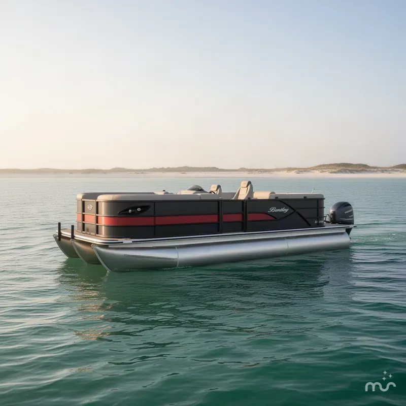 Slide: The Image of Bentley Pontoons 220Navigator 2026 - 2